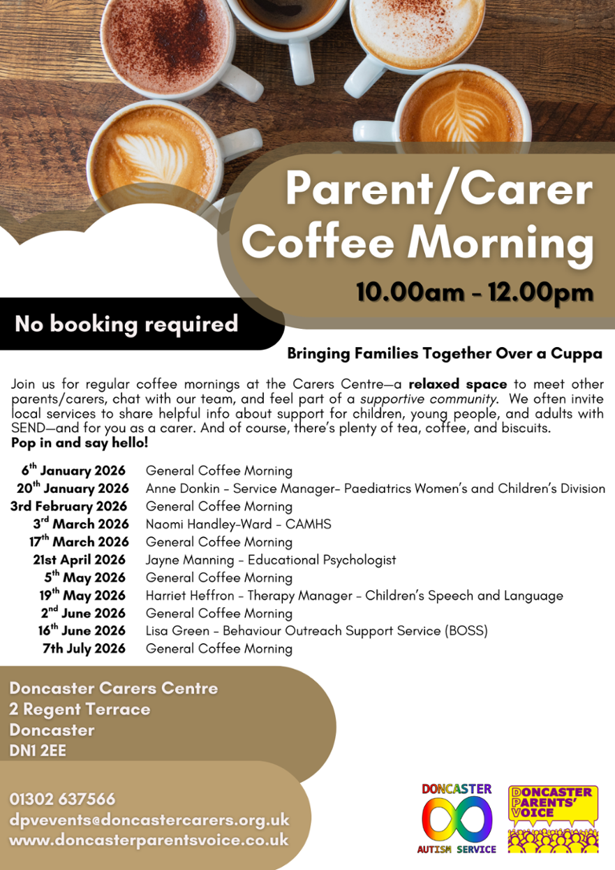 2026 Dates & Speakers Parent Carer Coffee Morning  Flyer.png
