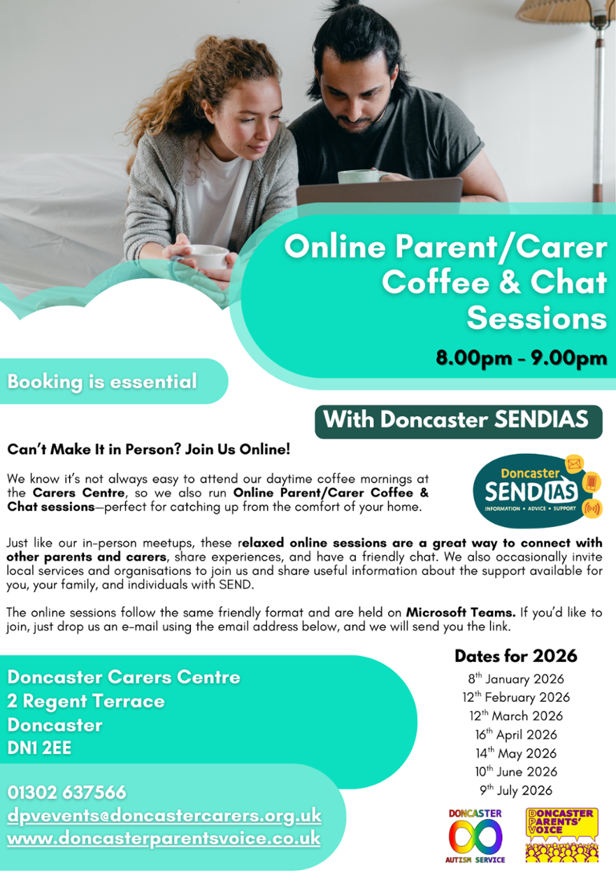 Dates for Online Parent Carer Coffee & Chat SENDIAS 2026 .png