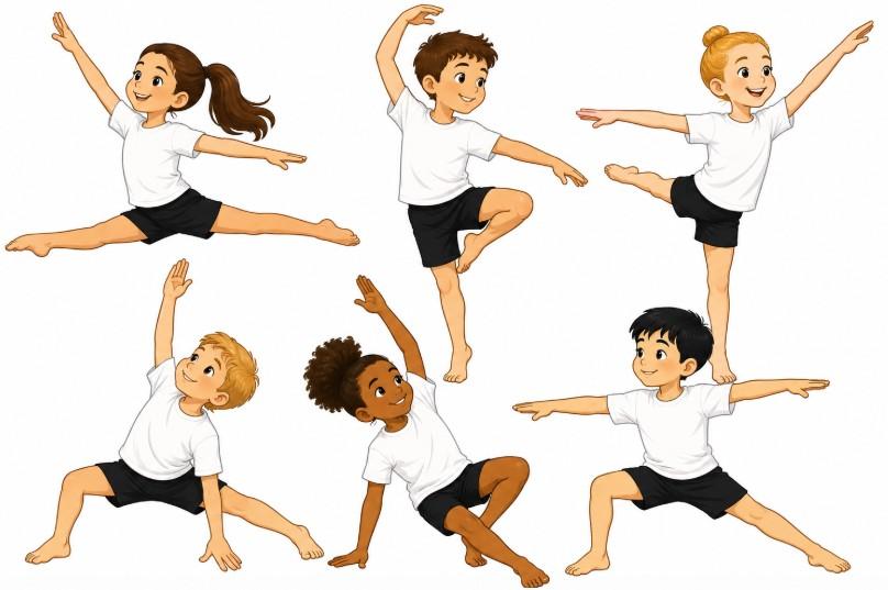 PE - dancing [clipart]